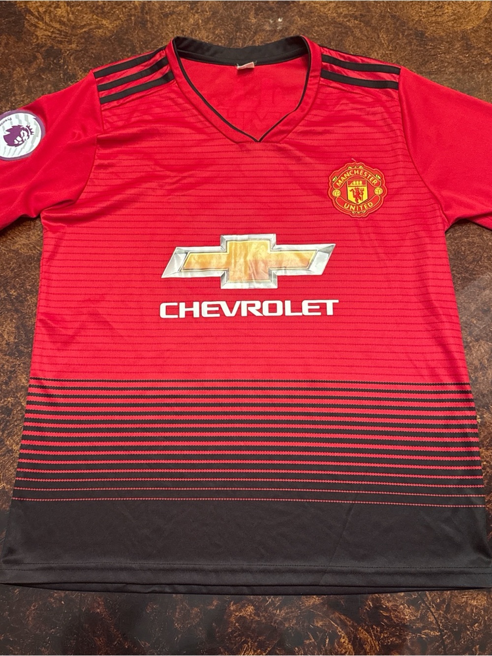 Manchester United Red & Black Home Jersey